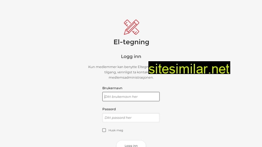 identity.eltegning.no alternative sites