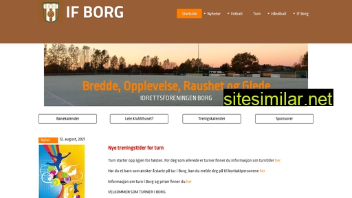 ifborg.no alternative sites