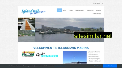 iglandsvikmarina.no alternative sites