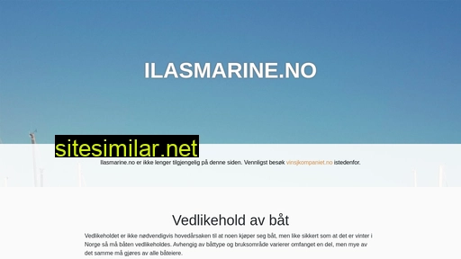 ilasmarine.no alternative sites