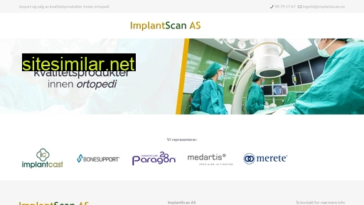 implantscan.no alternative sites