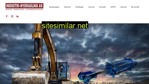 industrihydraulikk.no alternative sites