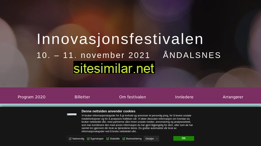 innovasjonsfestivalen.no alternative sites
