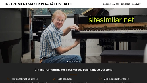 instrumentmakerhatle.no alternative sites