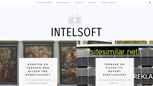 intelsoft.no alternative sites