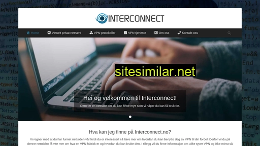 Interconnect similar sites