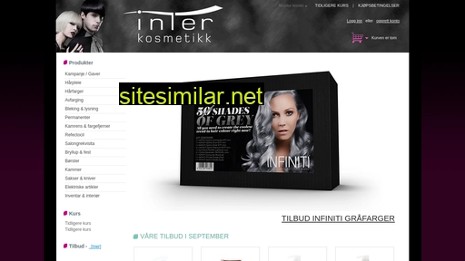 interkosmetikk-webshop.no alternative sites