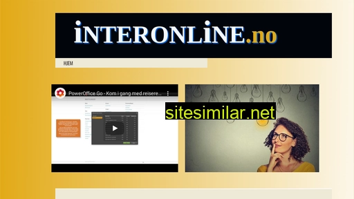 interonline.no alternative sites