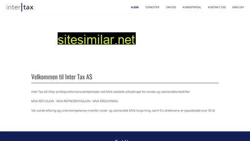 intertax.no alternative sites