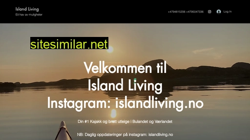 Islandliving similar sites