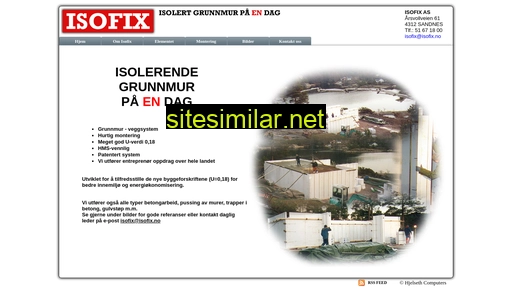isofix.no alternative sites