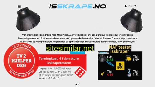 isskrape.no alternative sites