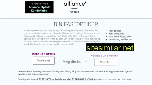 istadoptikk.no alternative sites