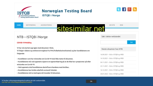 istqb-norge.no alternative sites