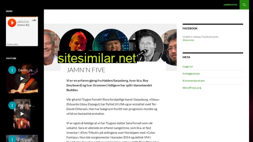 jamnfive.no alternative sites