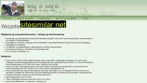 jbjordal.no alternative sites