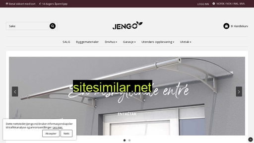 Jengo similar sites