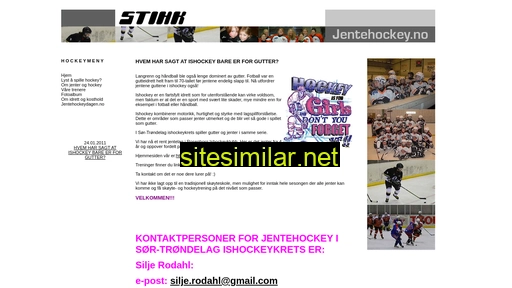 jentehockey.no alternative sites