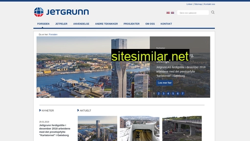 jetgrunn.no alternative sites