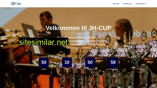 jh-cup.no alternative sites