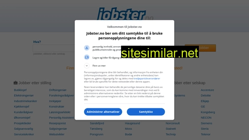 jobster.no alternative sites