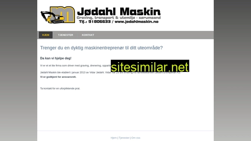 jodahlmaskin.no alternative sites