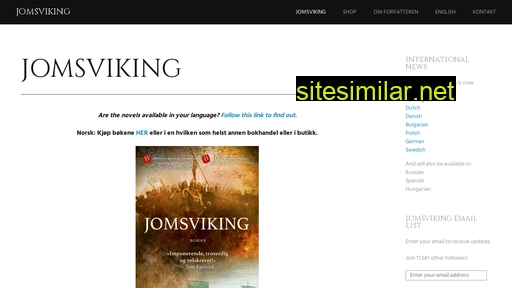 jomsviking.no alternative sites