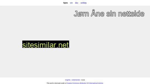 jornane.no alternative sites