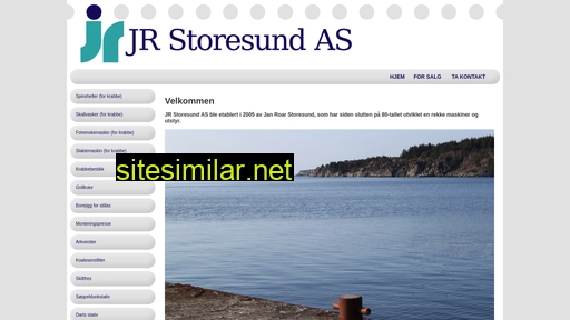 jrstoresund.no alternative sites
