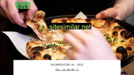 jungelpizza.no alternative sites