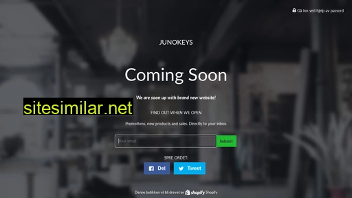 junokeys.no alternative sites
