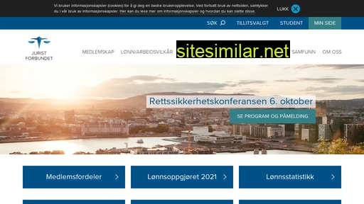 juristforbundet.no alternative sites