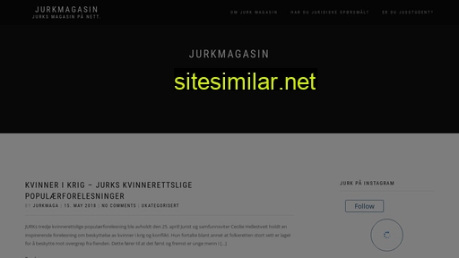 jurkmagasin.no alternative sites
