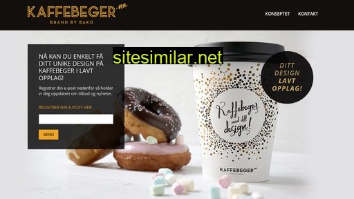 kaffebeger.no alternative sites