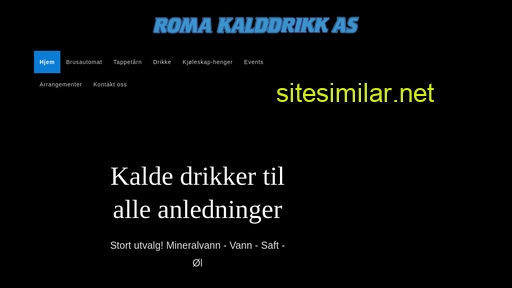 kalddrikk.no alternative sites