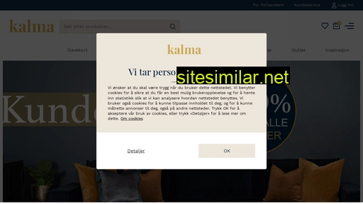 kalma-engros.no alternative sites