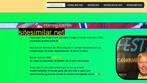 kambofestivalen.no alternative sites