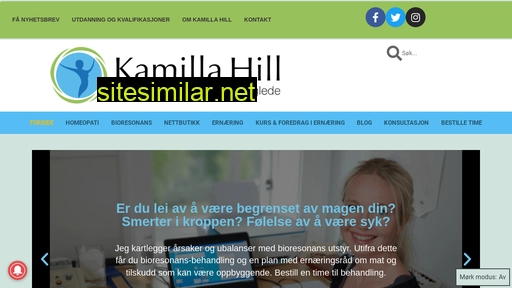 kamillahill.no alternative sites