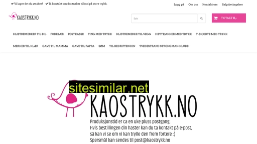 kaostrykk.no alternative sites