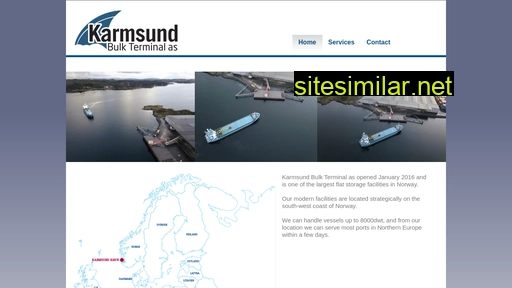 Karmsund-terminal similar sites