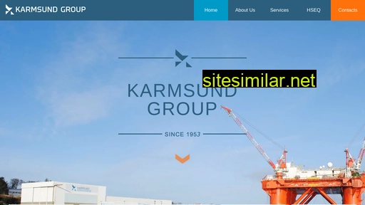 karmsundgroup.no alternative sites