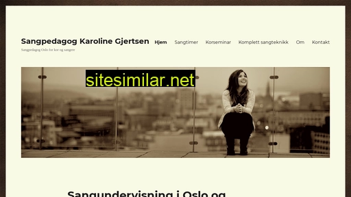karolinegjertsen.no alternative sites