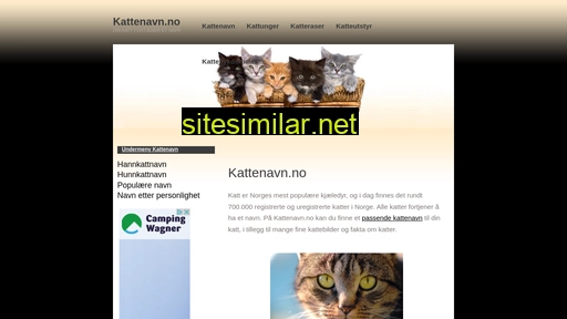 kattenavn.no alternative sites