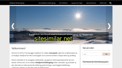 kattfjord-nytt.no alternative sites
