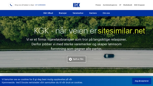 kgk.no alternative sites