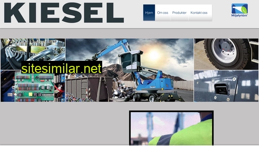 kiesel.no alternative sites