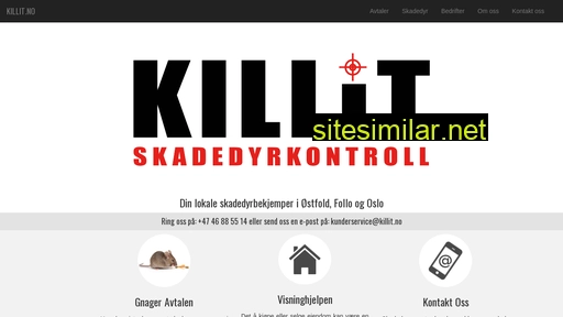 killit.no alternative sites