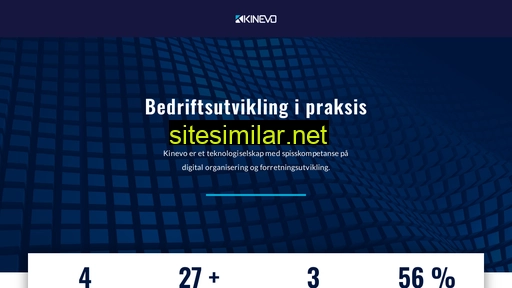 kinevo.no alternative sites