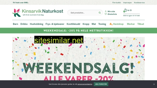 kinsarvik.no alternative sites