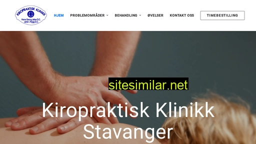 kiropraktisk-klinikk.no alternative sites